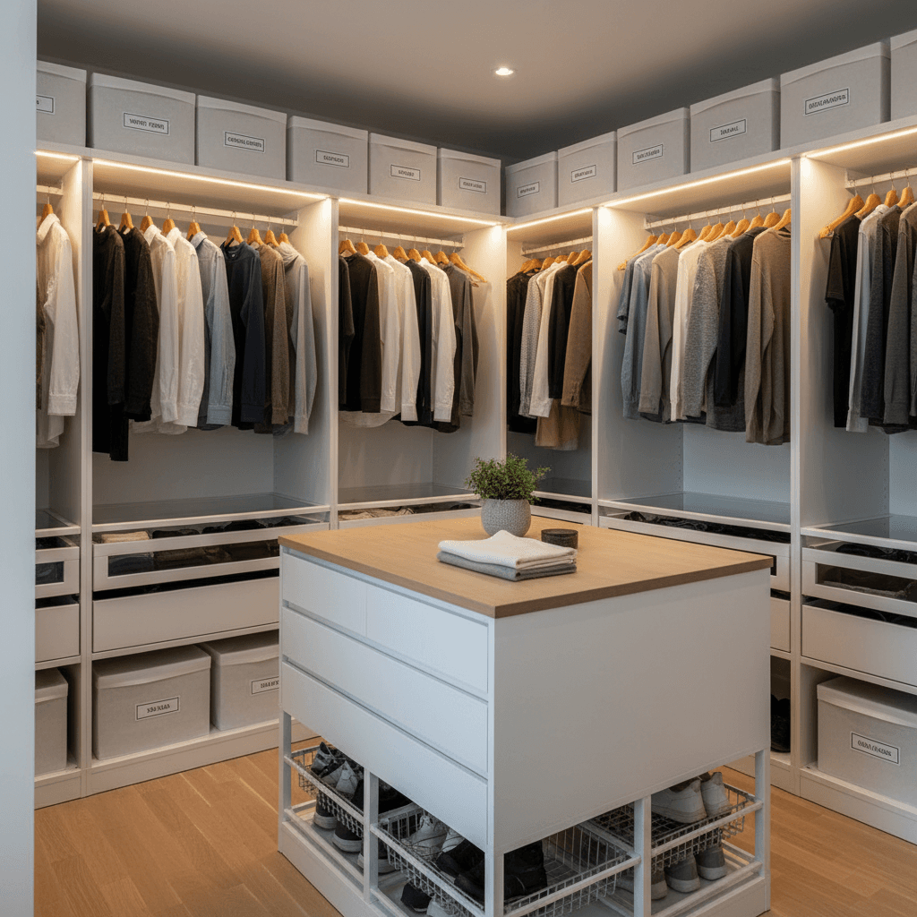 Järjestetty varasto